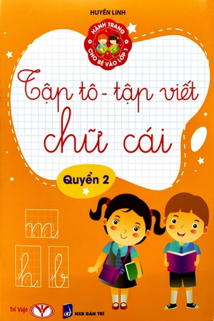 bộ hành trang cho bé vào lớp 1 - tập tô - tập viết chữ cái - quyển 2 (tái bản 2023) - Ảnh 2