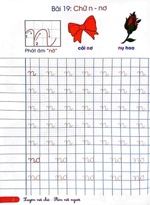 bộ hành trang cho bé vào lớp 1 - tập tô - tập viết chữ cái - quyển 2 (tái bản 2023) - Ảnh 3