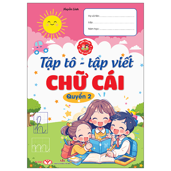 Bộ Hành Trang Cho Bé Vào Lớp 1 - Tập Tô-Tập Viết Chữ Cái Theo Nhóm Tương Đồng - Ảnh 6
