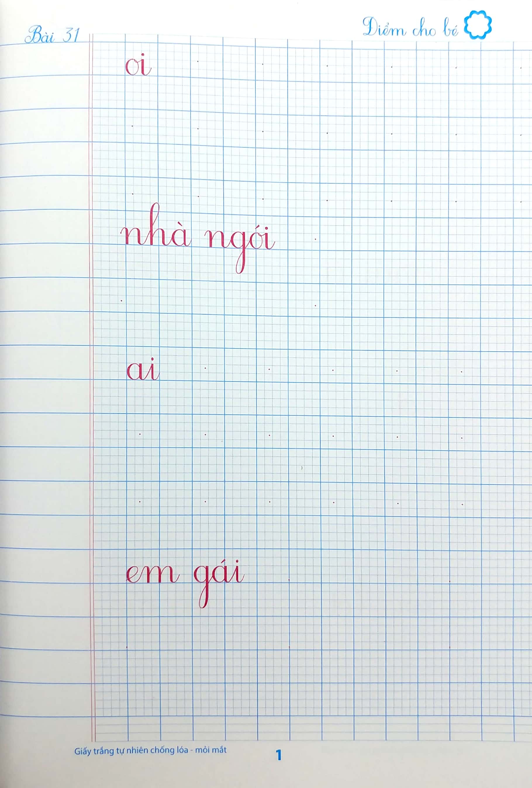 bộ hành trang cho bé vào lớp 1 - vở bé luyện viết đẹp tập 2 - Ảnh 2