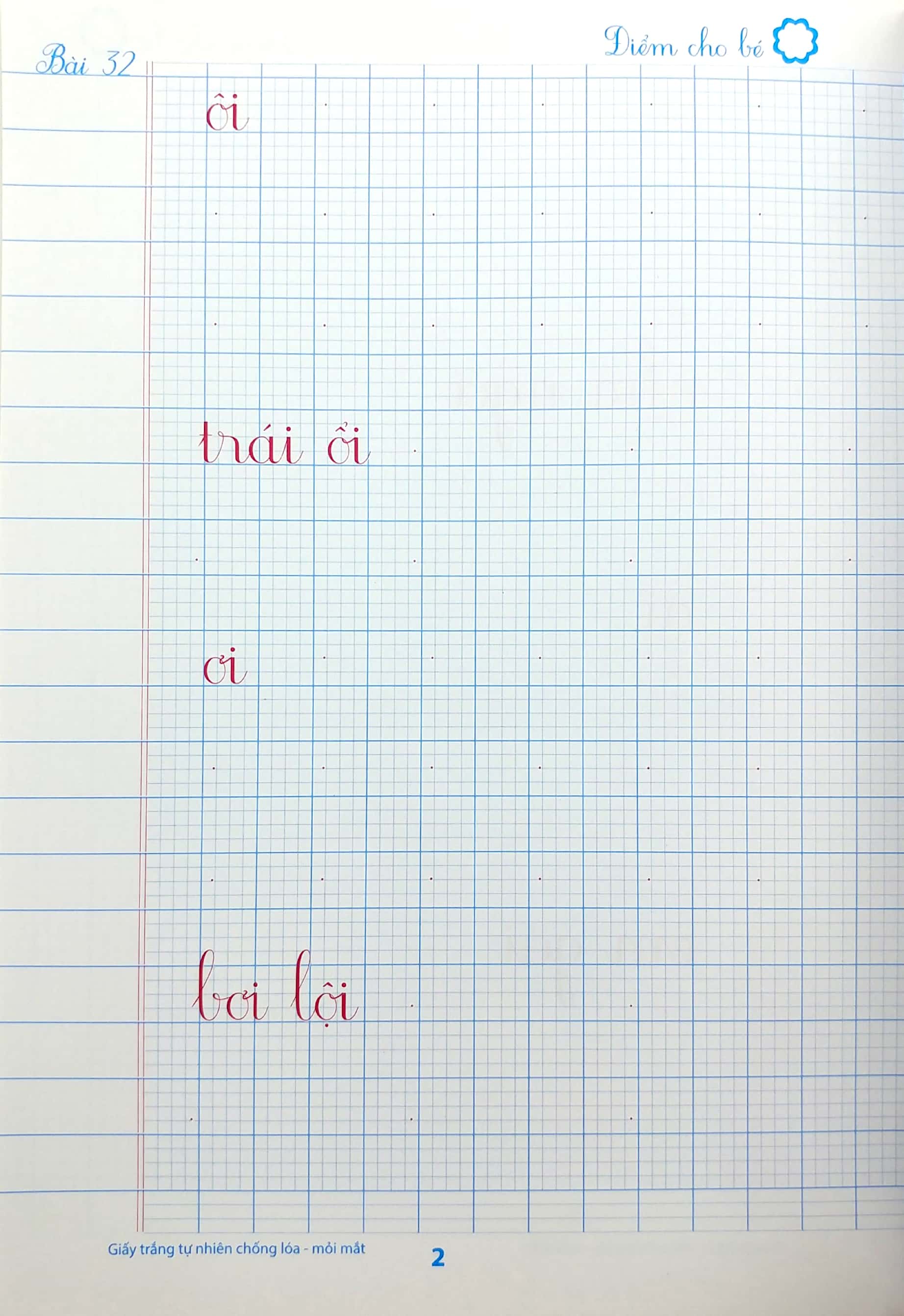 bộ hành trang cho bé vào lớp 1 - vở bé luyện viết đẹp tập 2 - Ảnh 3