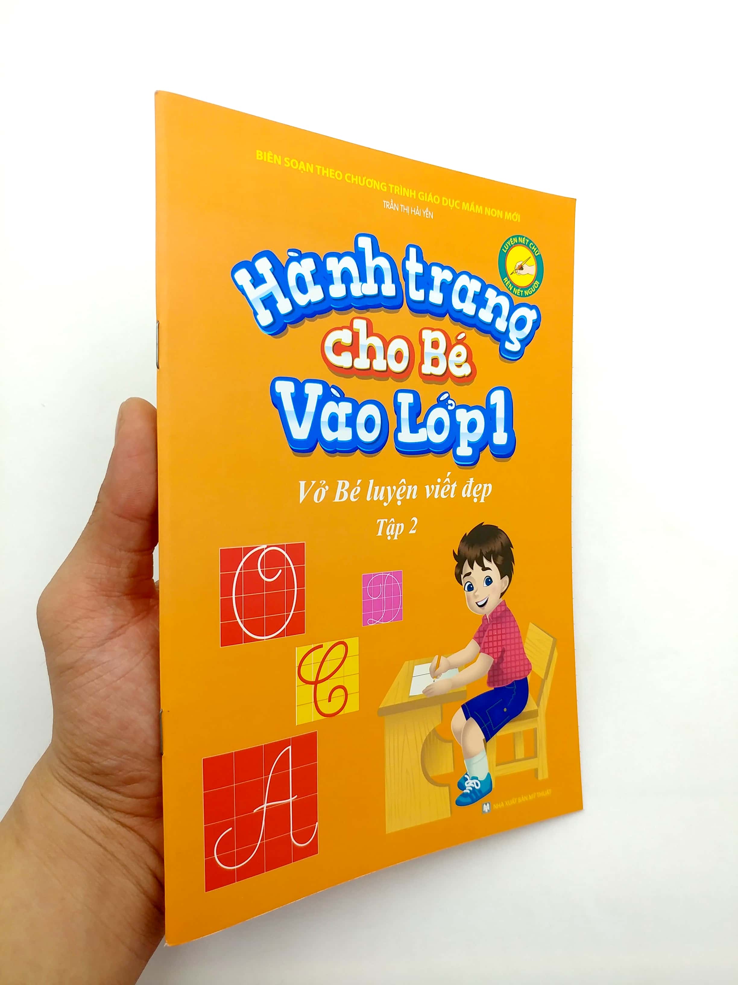 bộ hành trang cho bé vào lớp 1 - vở bé luyện viết đẹp tập 2 - Ảnh 6