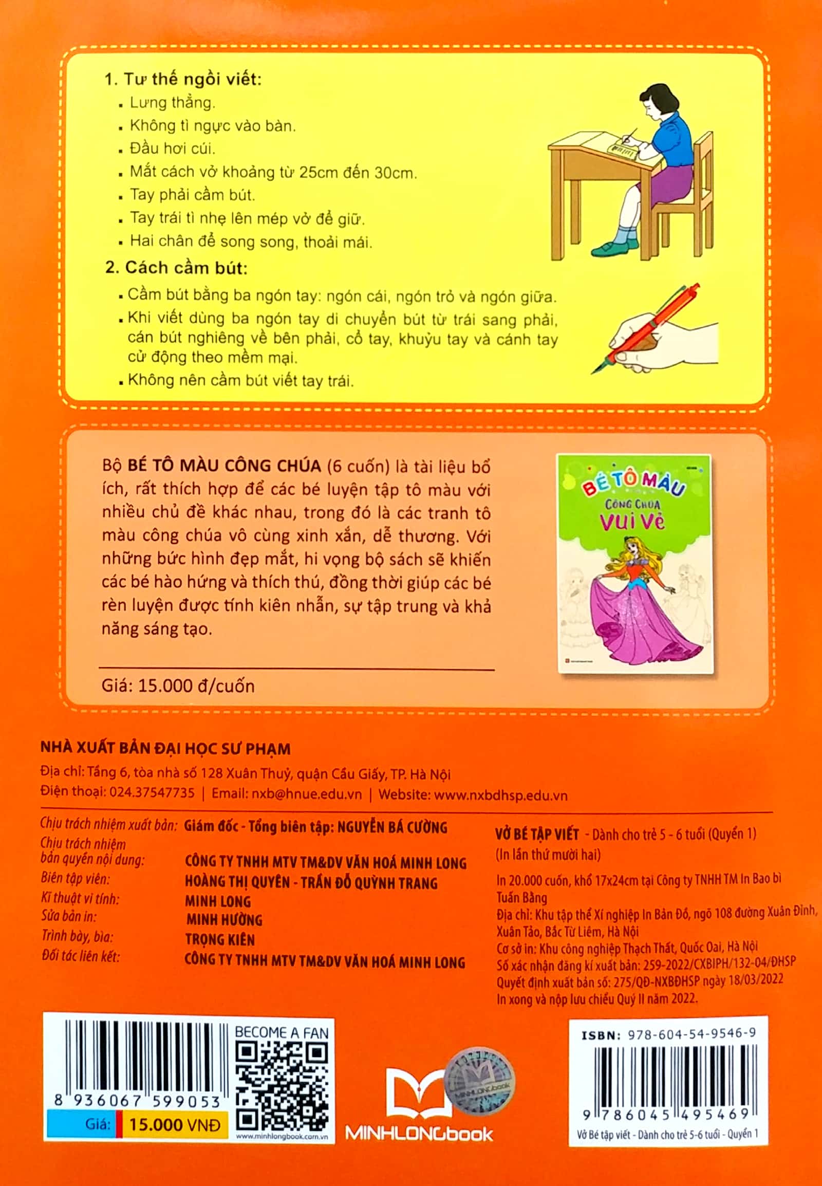 bộ hành trang cho bé vào lớp 1 - vở bé tập viết - dành cho trẻ 5-6 tuổi (quyển 1) - Ảnh 6