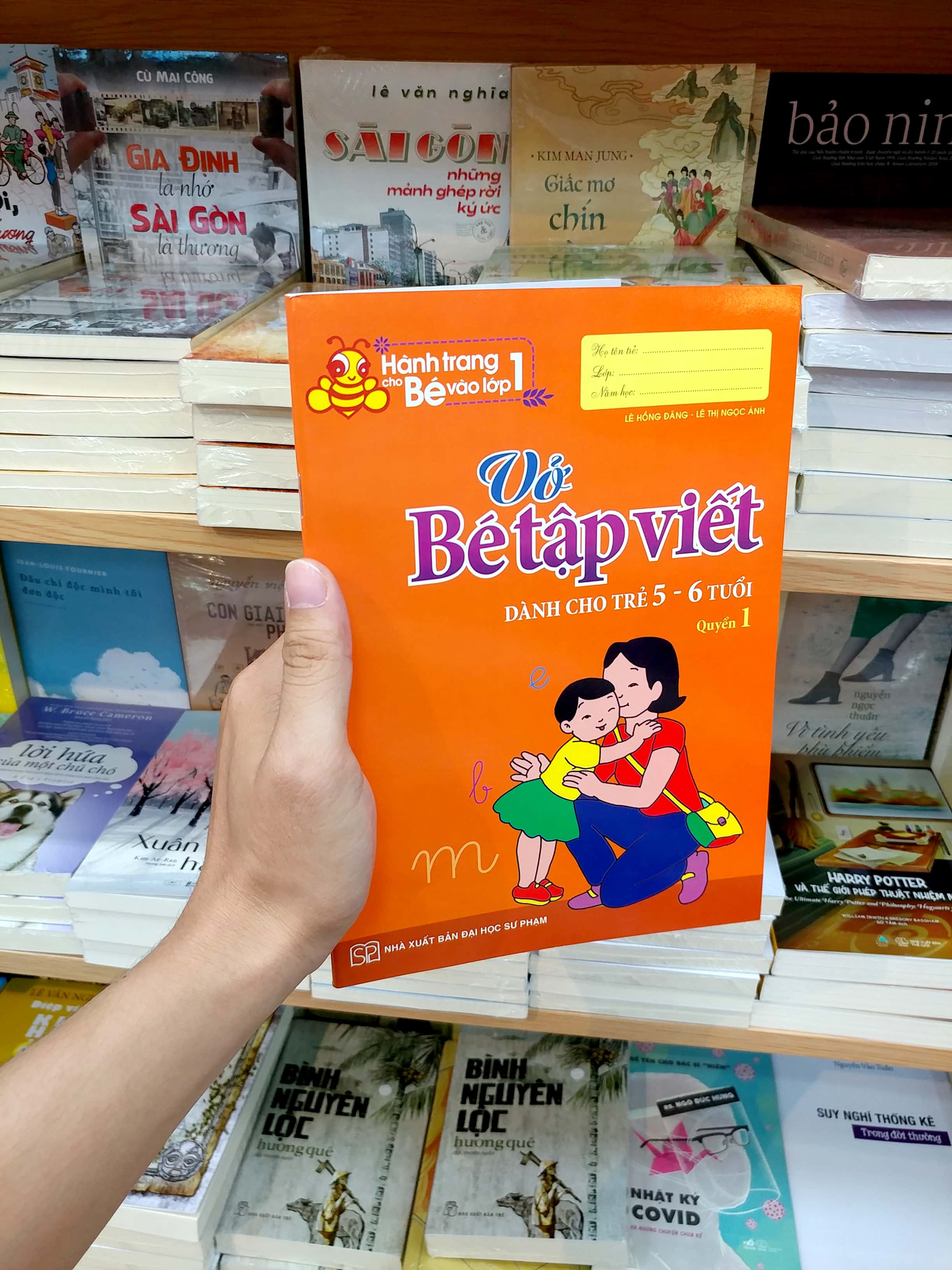 bộ hành trang cho bé vào lớp 1 - vở bé tập viết - dành cho trẻ 5-6 tuổi (quyển 1) - Ảnh 7