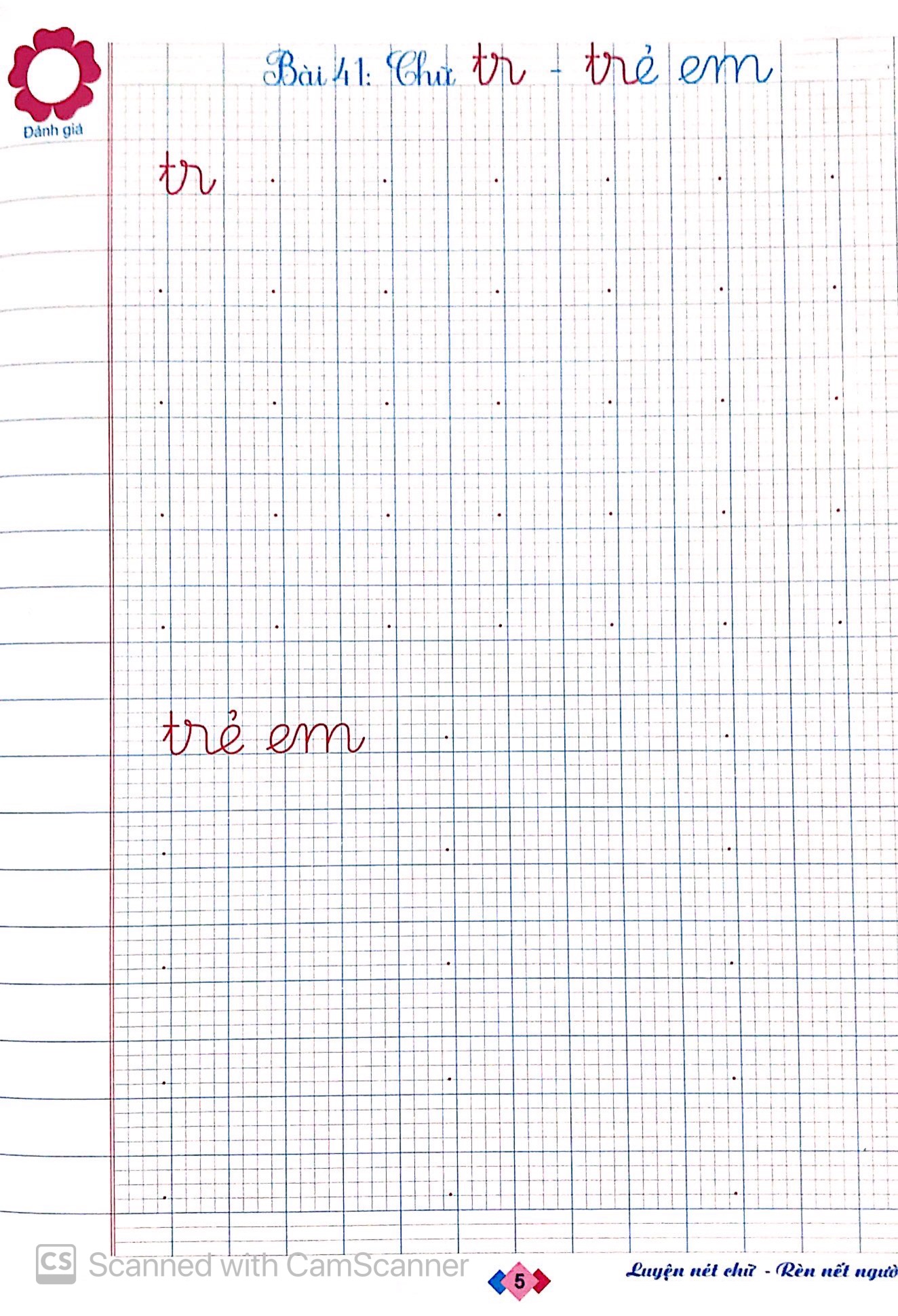 bộ hành trang cho bé vào lớp 1 - vở bé tập viết - dành cho trẻ 5-6 tuổi (quyển 2) - Ảnh 7