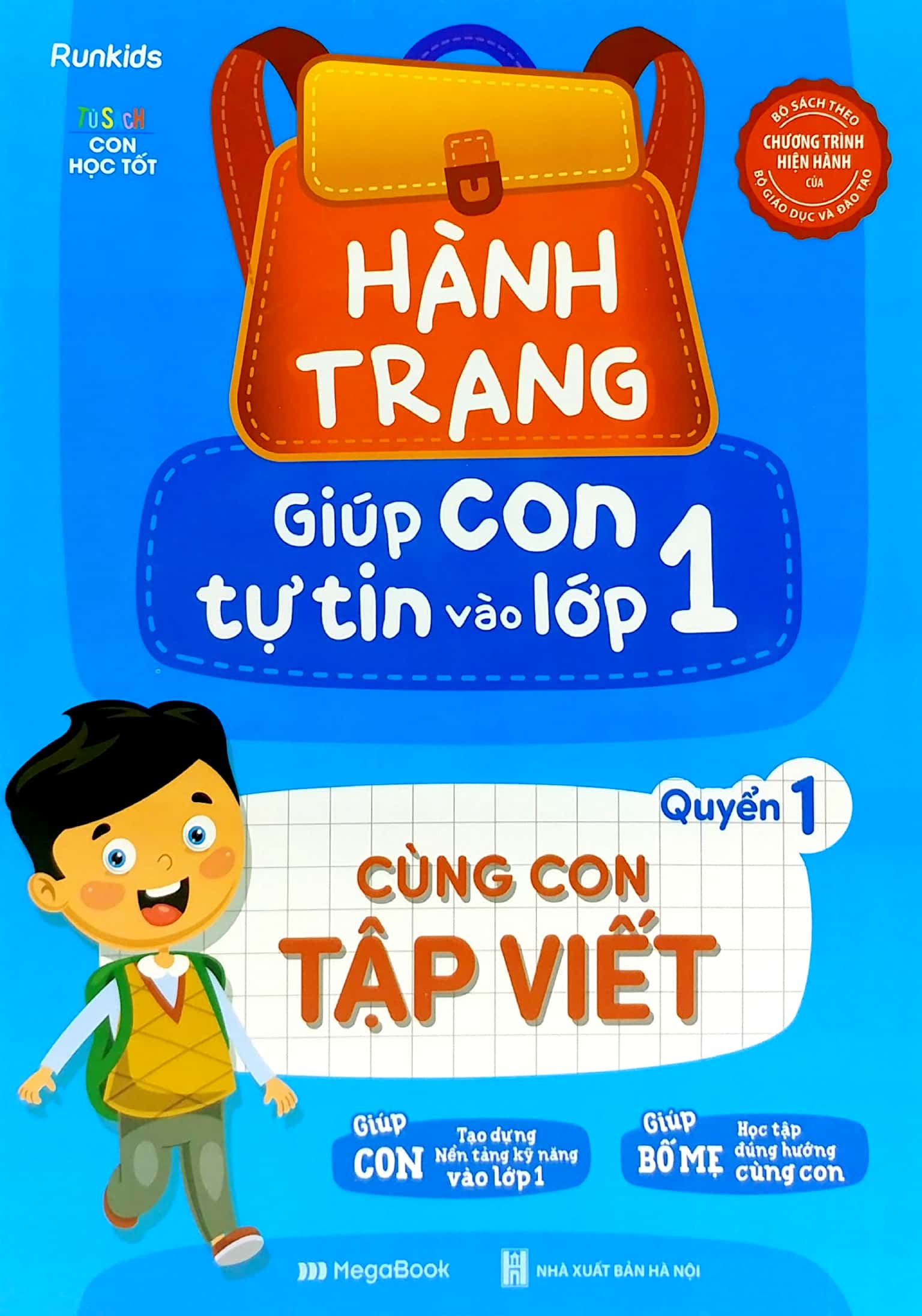 bộ hành trang giúp con tự tin vào lớp 1 - quyển 1: cùng con tập viết - Ảnh 2