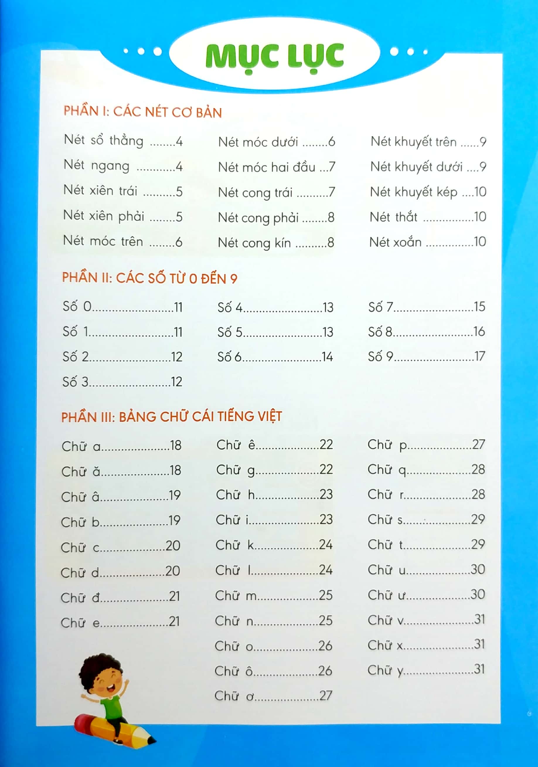 bộ hành trang giúp con tự tin vào lớp 1 - quyển 1: cùng con tập viết - Ảnh 3