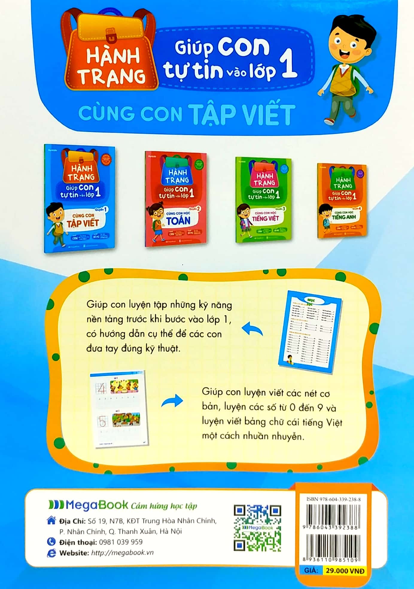 bộ hành trang giúp con tự tin vào lớp 1 - quyển 1: cùng con tập viết - Ảnh 6