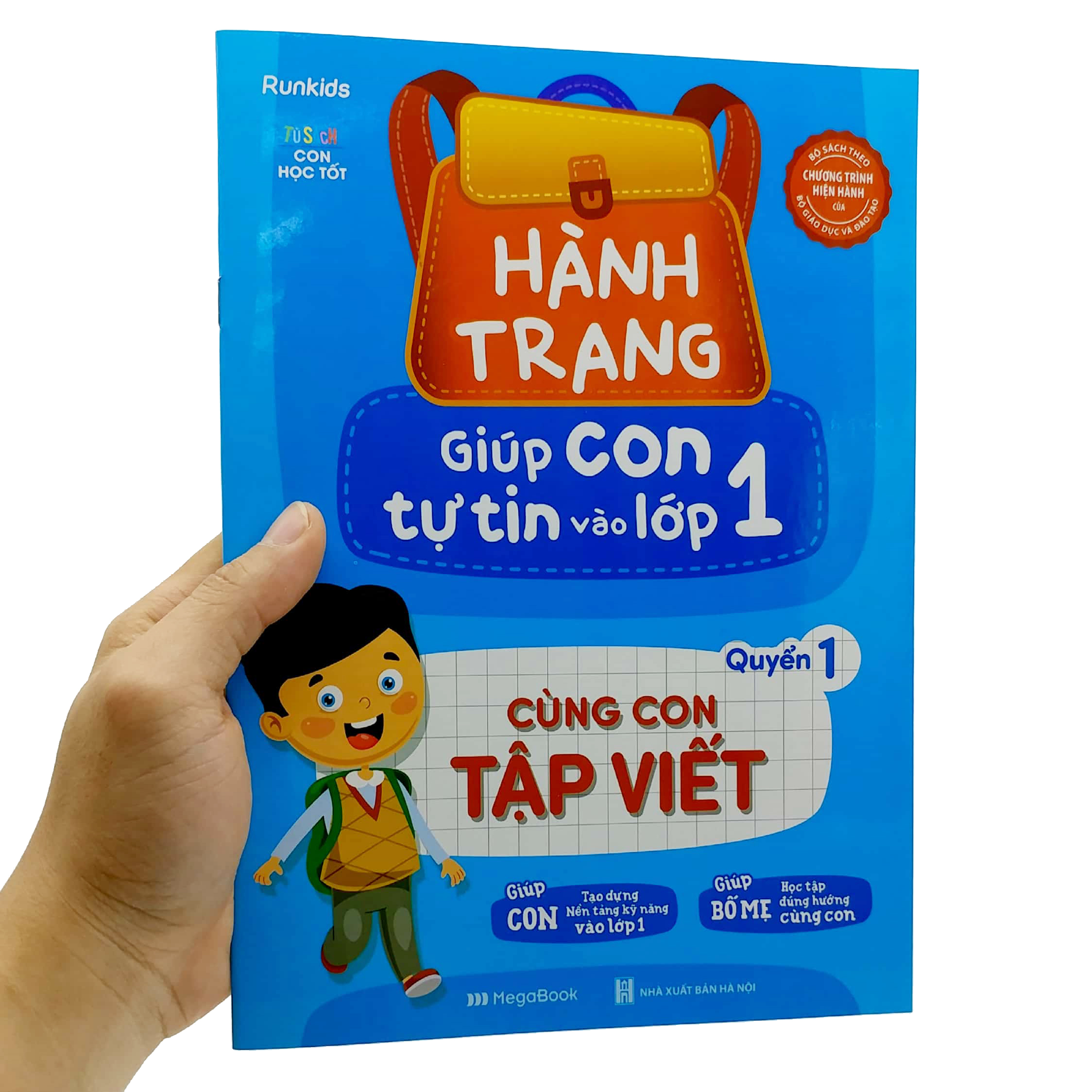 bộ hành trang giúp con tự tin vào lớp 1 - quyển 1: cùng con tập viết - Ảnh 7