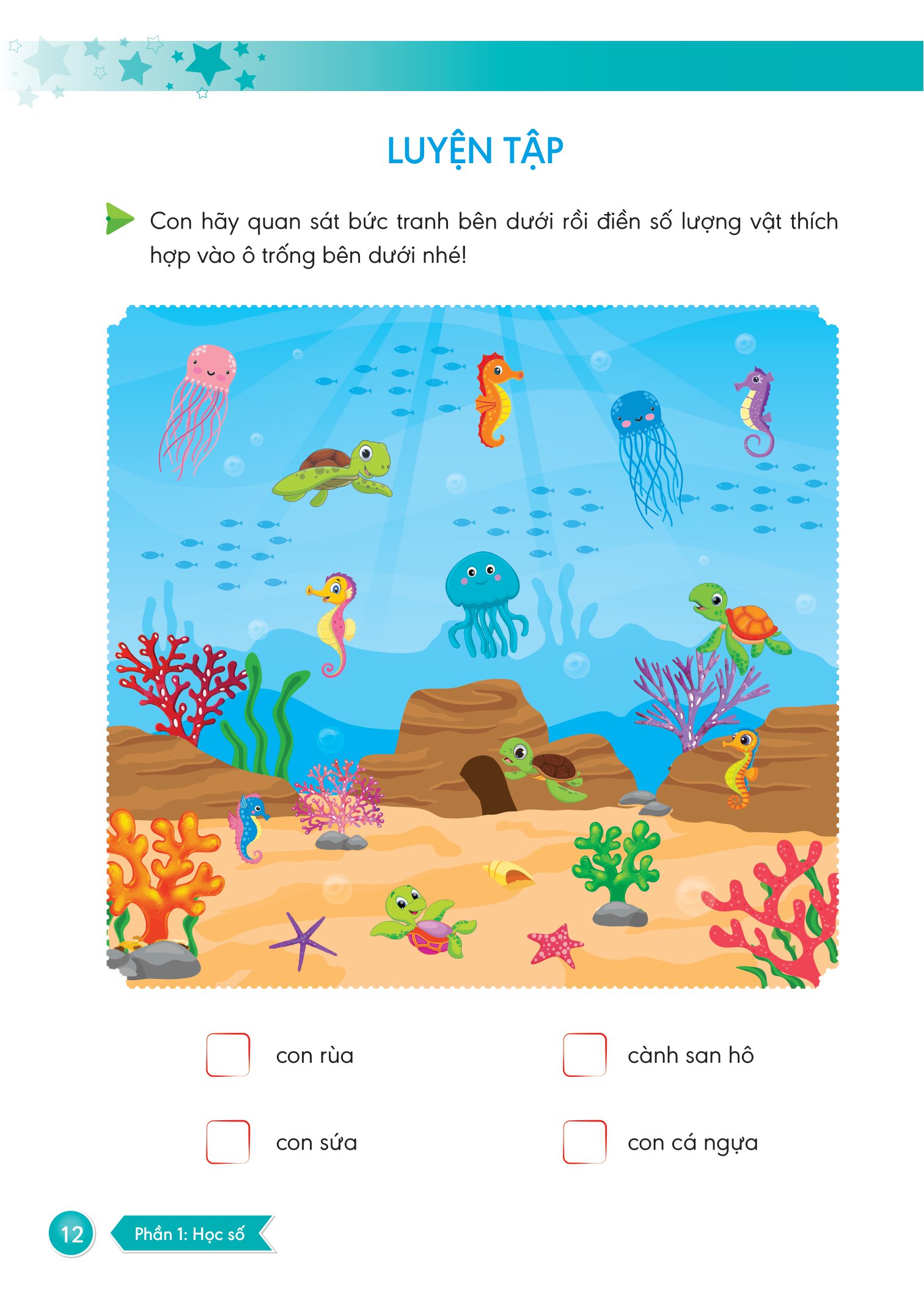 bộ hành trang giúp con tự tin vào lớp 1 - quyển 2: cùng con học toán - Ảnh 5