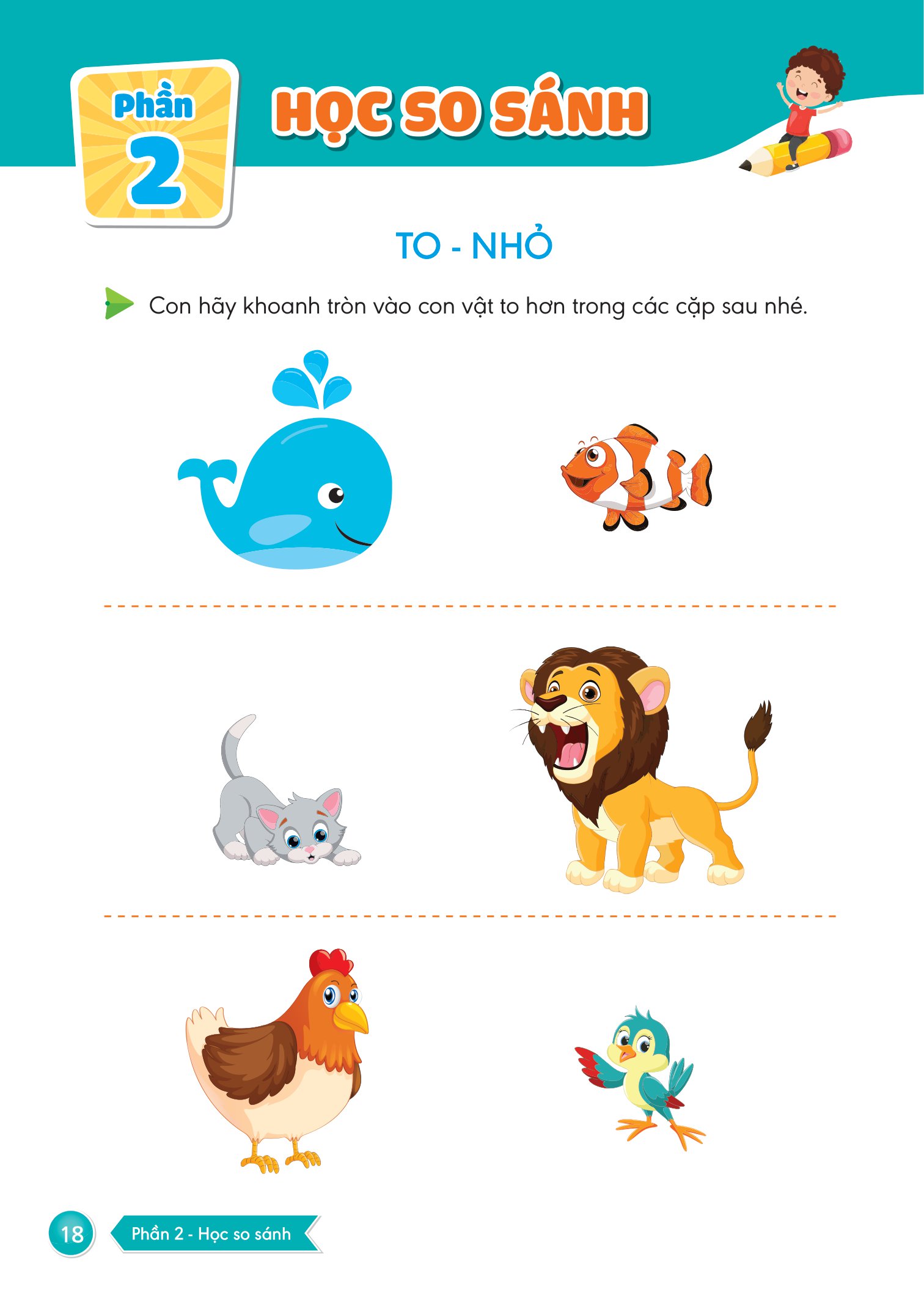 bộ hành trang giúp con tự tin vào lớp 1 - quyển 2: cùng con học toán - Ảnh 6