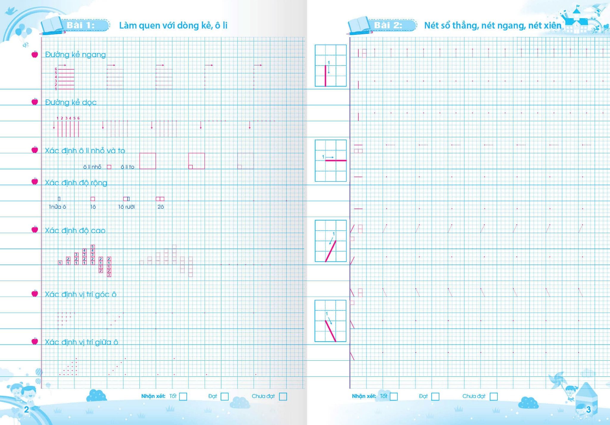 Bộ Hành Trang Vào Lớp 1-Đọc Thông Viết Thạo Tiếng Việt-Luyện Viết -Nét Cơ Bản-Chữ Cái, Chữ Ghép - Chữ Số 1 - Ảnh 5
