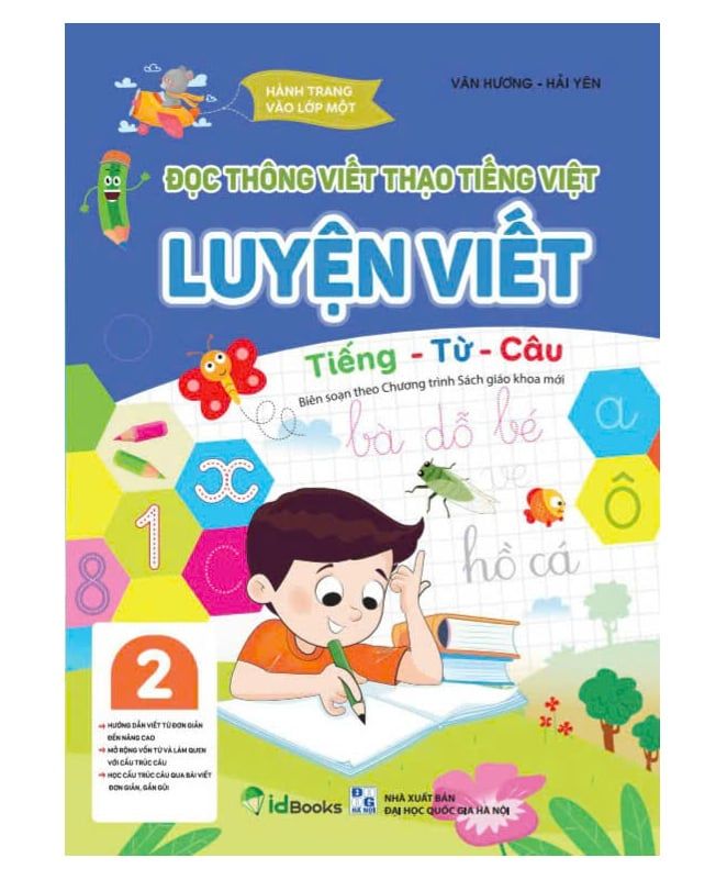 Bo
						
										
										Hanh Trang Vao Lop 1-Doc Thong Viet Thao Tieng Viet-Luyen Viet-Tieng-Tu-Cau 2 - Ảnh 2