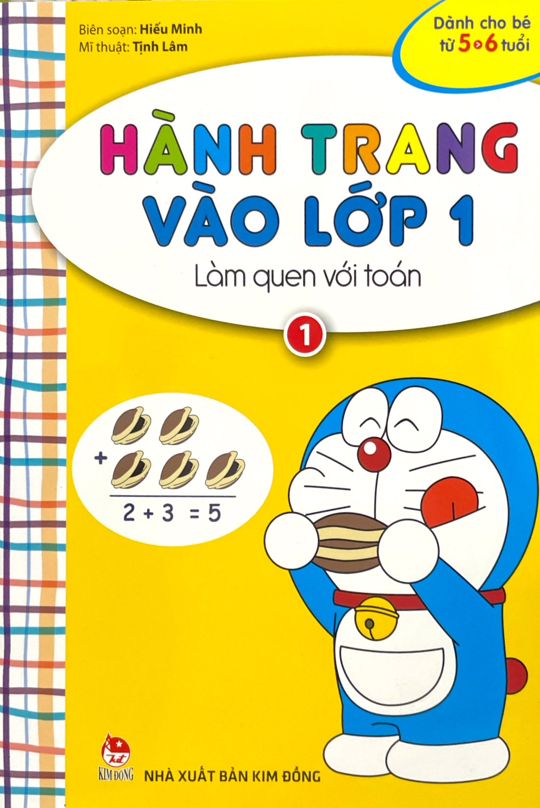 bộ hành trang vào lớp 1 - làm quen với toán - tập 1 (tái bản 2023) - Ảnh 3