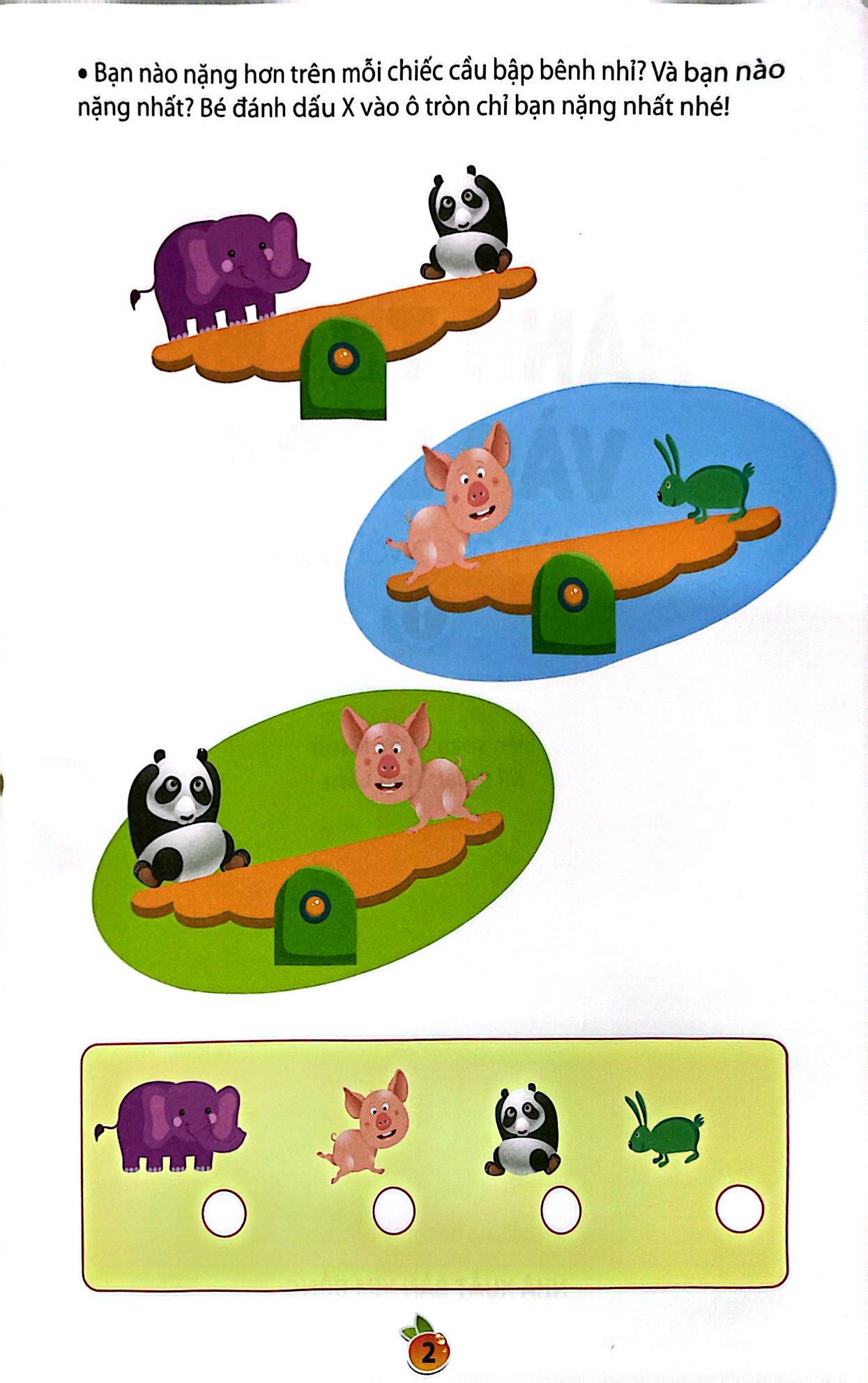 bộ hành trang vào lớp 1 - làm quen với toán - tập 1 (tái bản 2023) - Ảnh 4