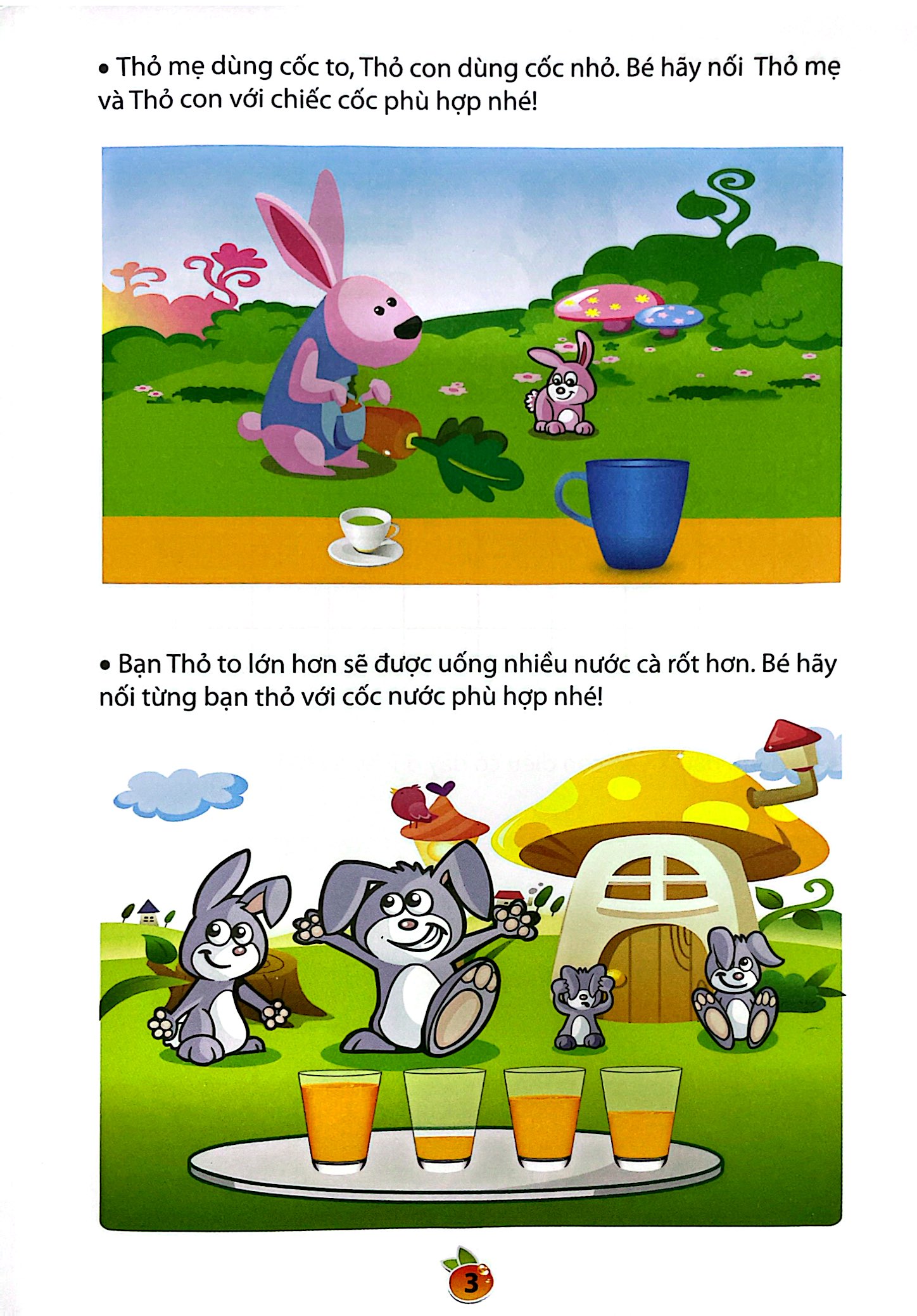 bộ hành trang vào lớp 1 - làm quen với toán - tập 1 (tái bản 2023) - Ảnh 5