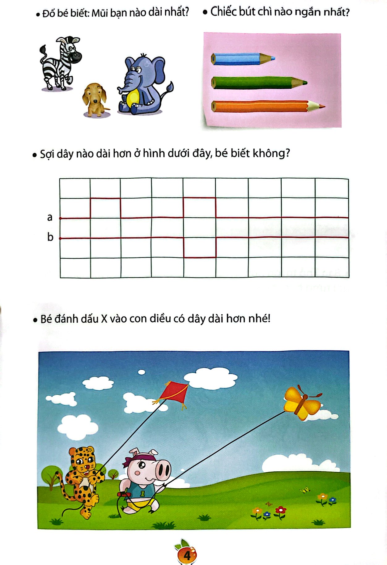 bộ hành trang vào lớp 1 - làm quen với toán - tập 1 (tái bản 2023) - Ảnh 6