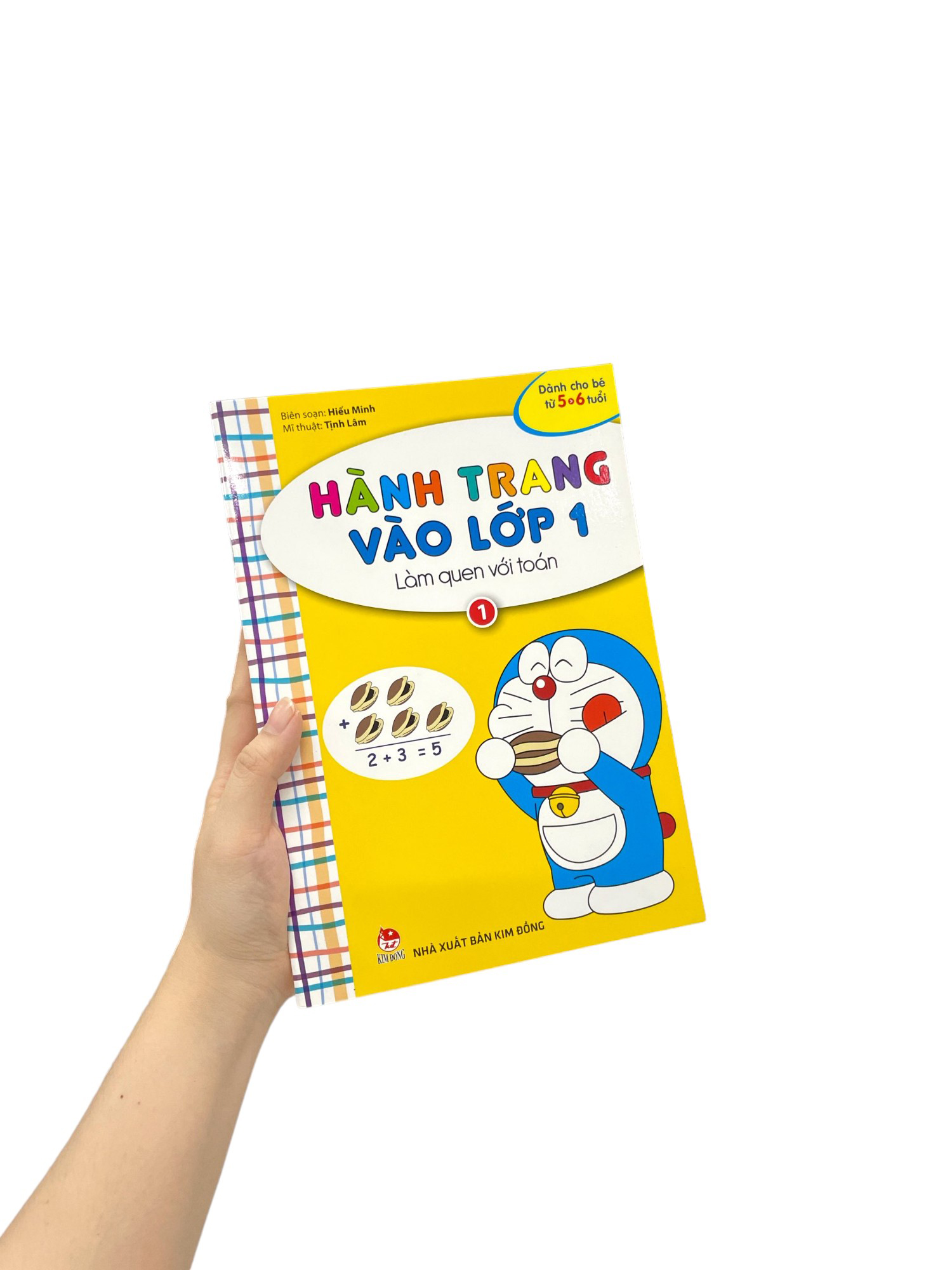 bộ hành trang vào lớp 1 - làm quen với toán - tập 1 (tái bản 2023) - Ảnh 9