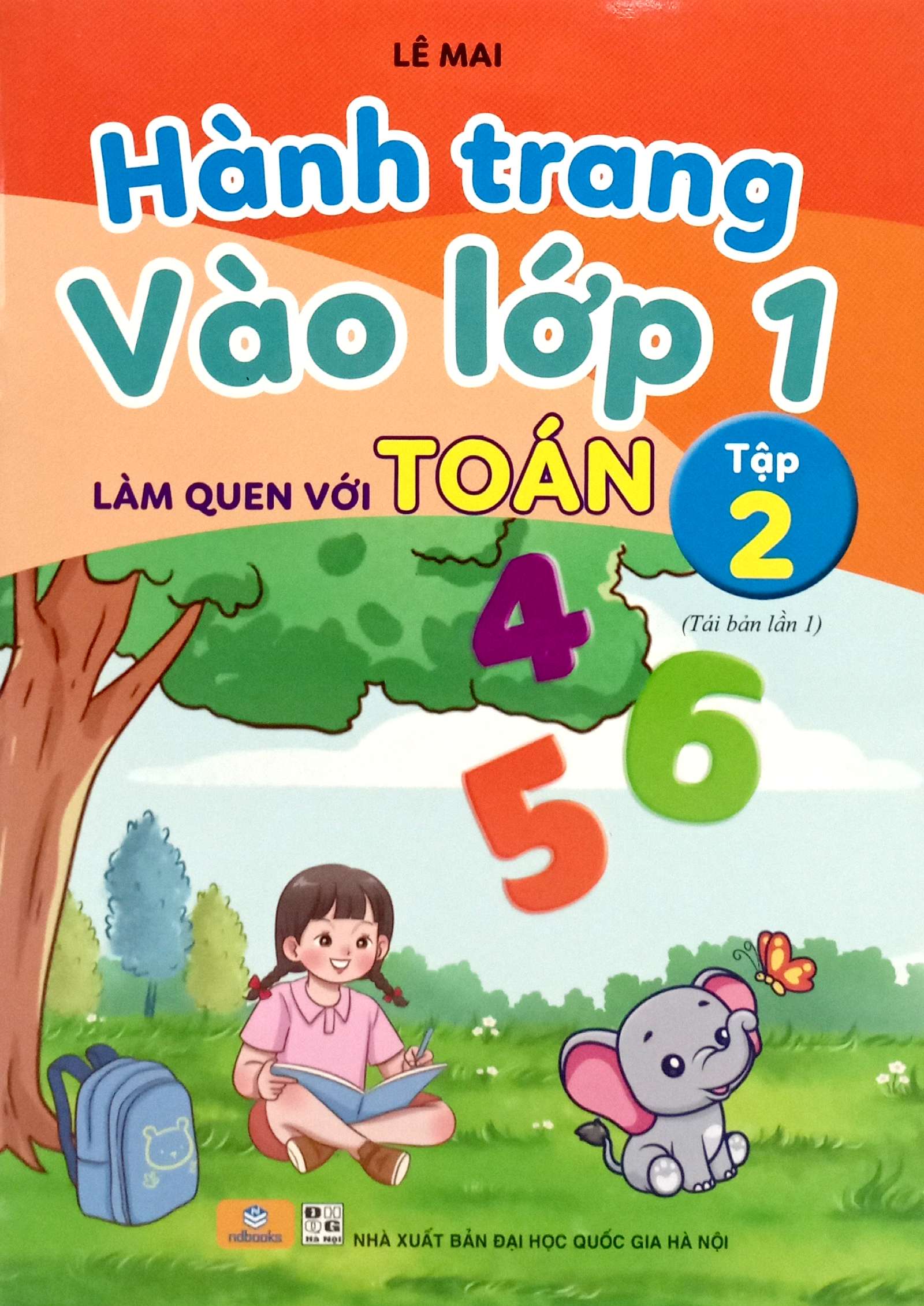 bộ hành trang vào lớp 1 - làm quen với toán tập 2 - Ảnh 2