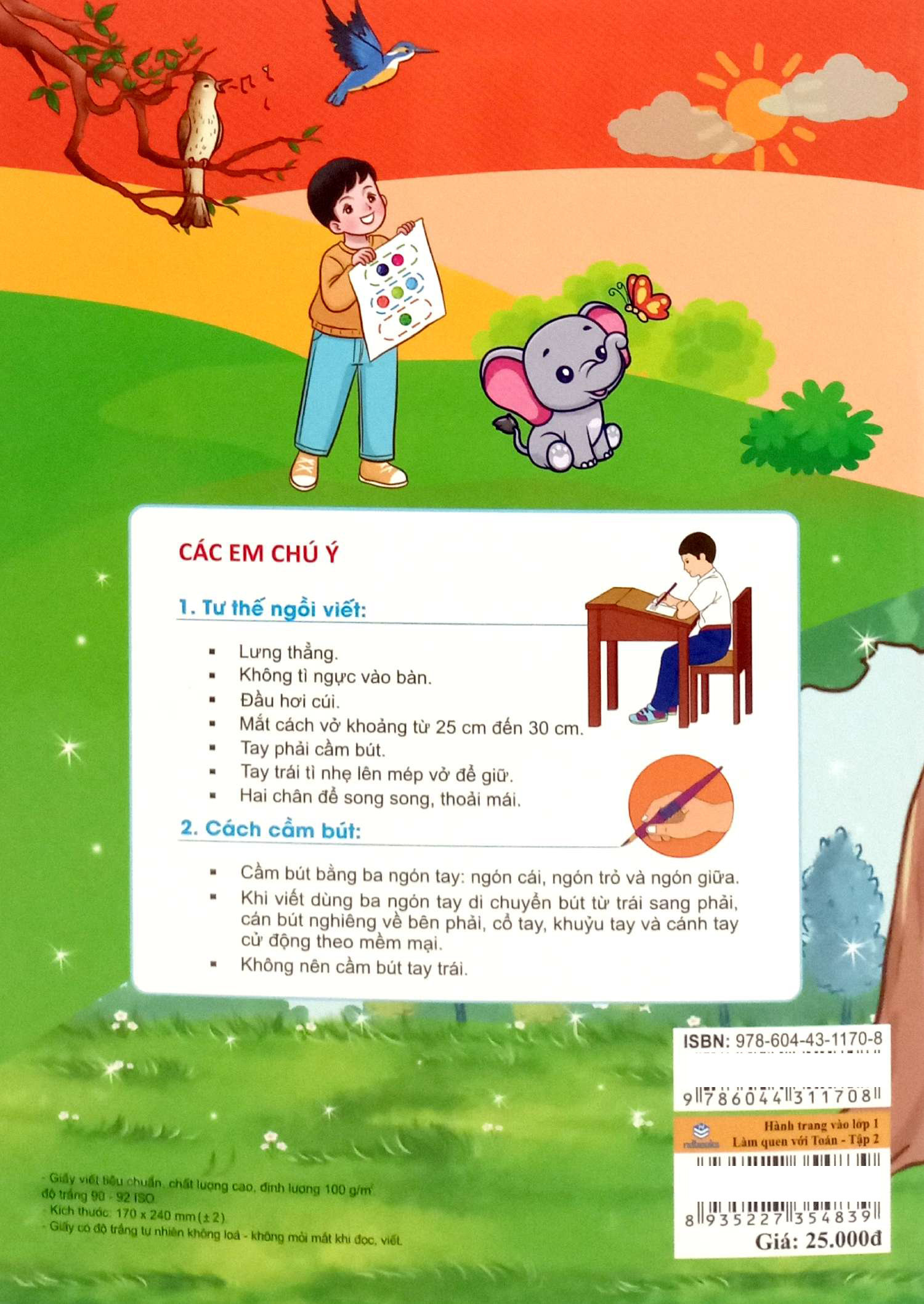 bộ hành trang vào lớp 1 - làm quen với toán tập 2 - Ảnh 6