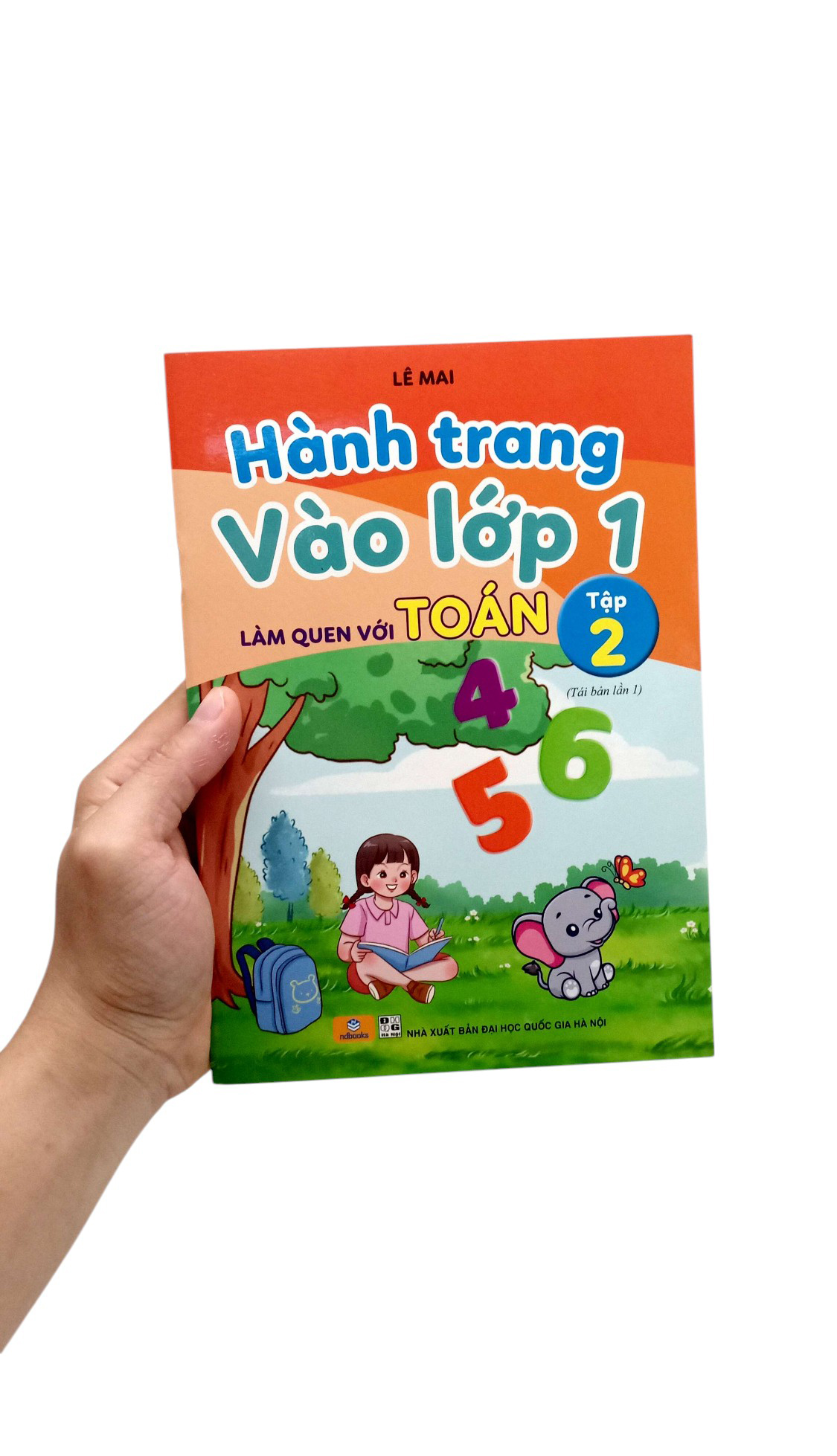 bộ hành trang vào lớp 1 - làm quen với toán tập 2 - Ảnh 7
