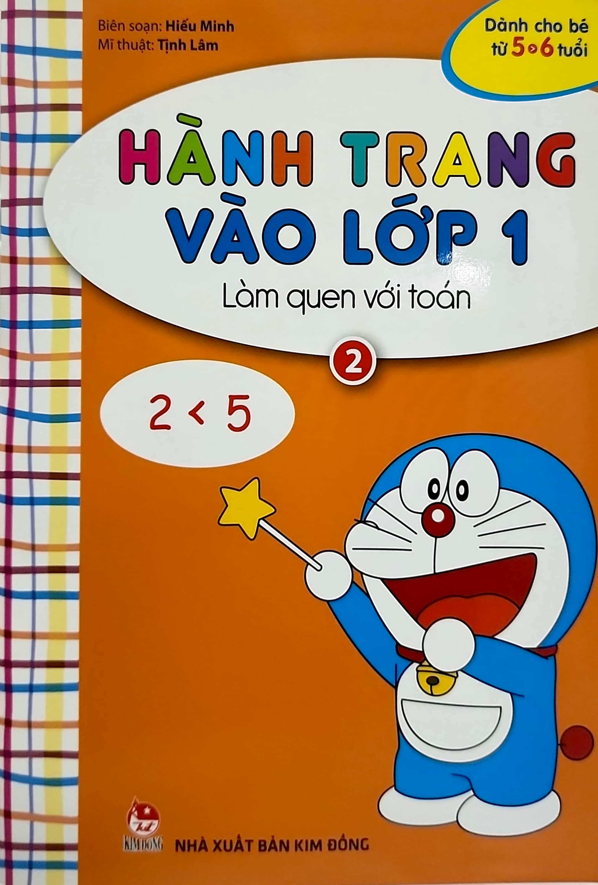 bộ hành trang vào lớp 1 - làm quen với toán - tập 2 (tái bản 2023) - Ảnh 2