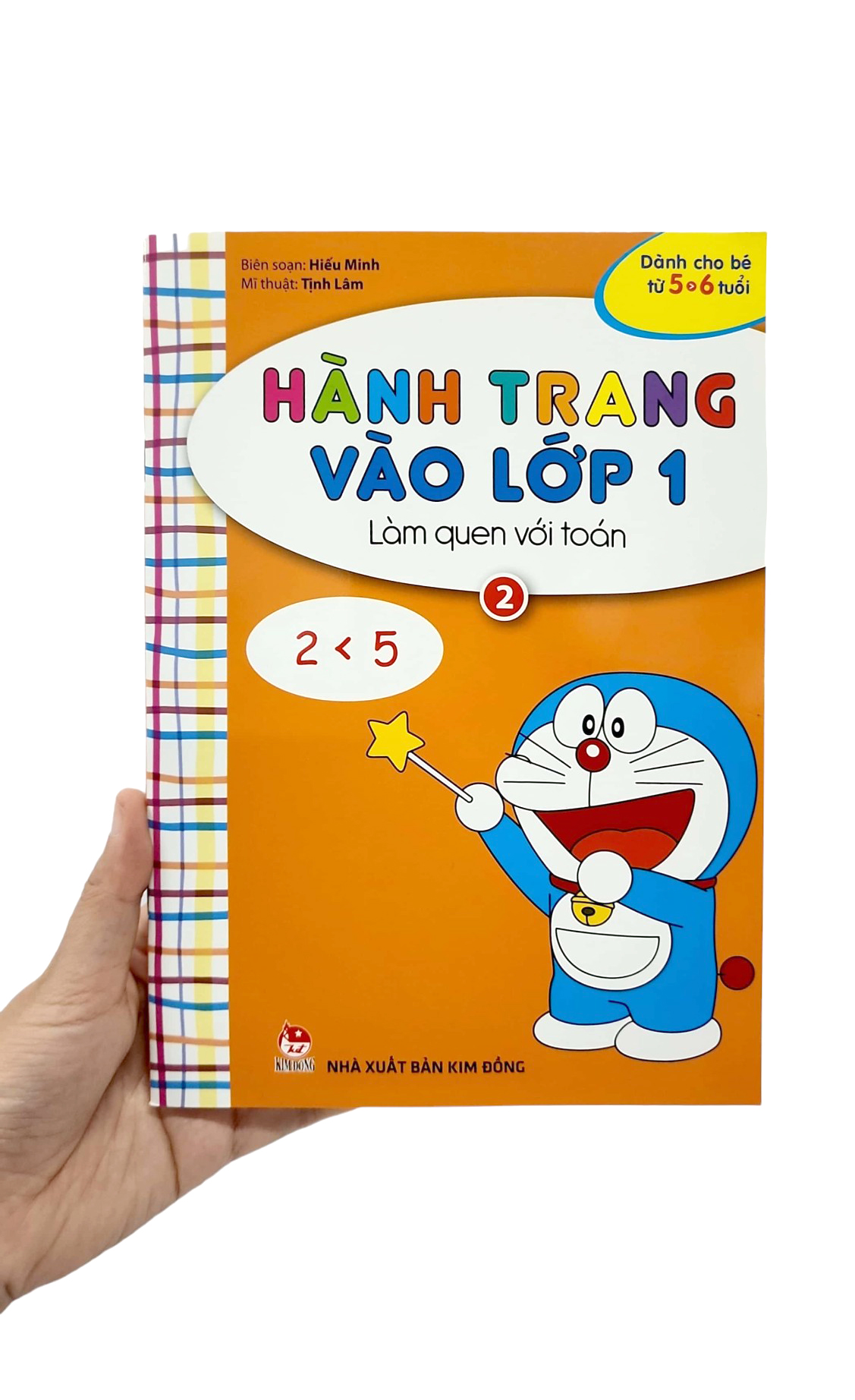 bộ hành trang vào lớp 1 - làm quen với toán - tập 2 (tái bản 2023) - Ảnh 8