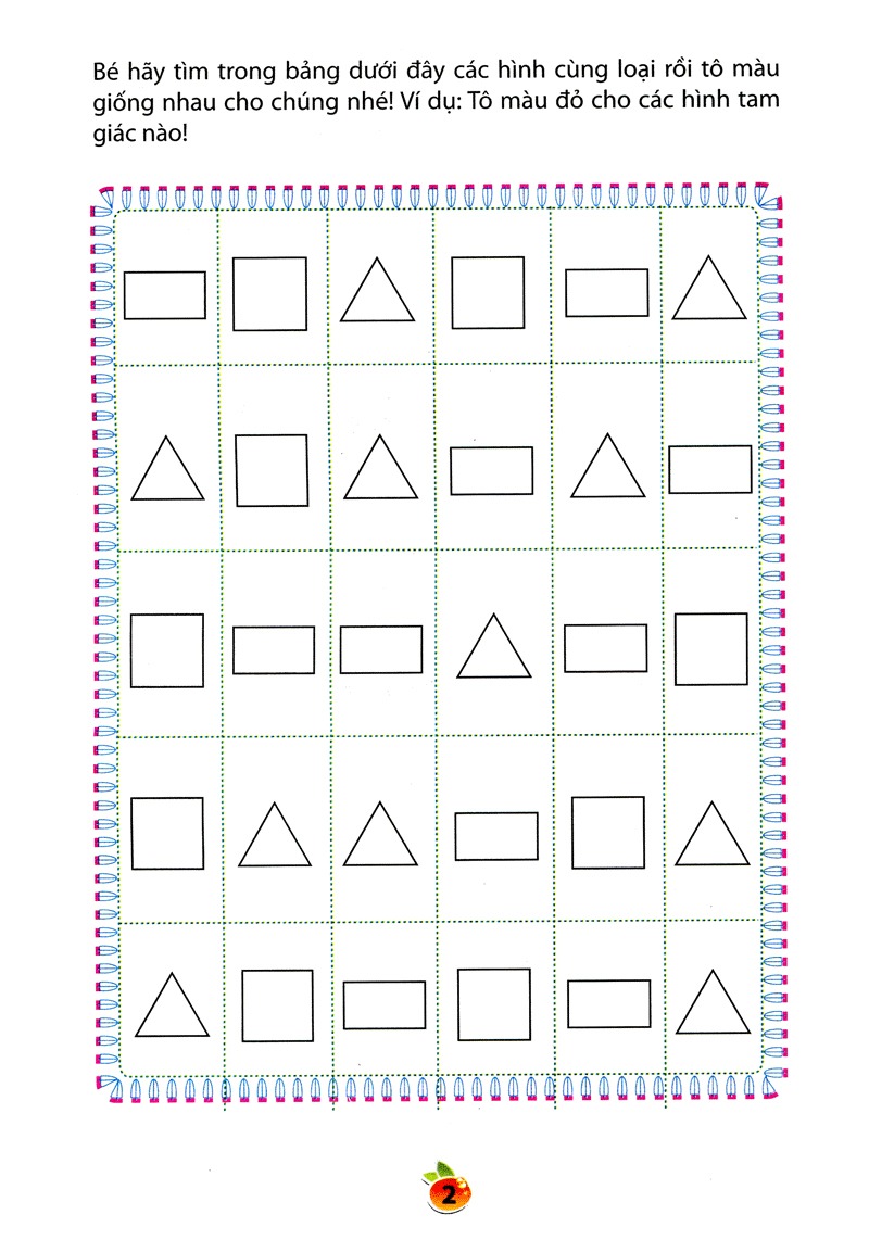 Bộ Hành Trang Vào Lớp 1 - Làm Quen Với Toán - Tập 3 (Tái Bản 2024) - Ảnh 2