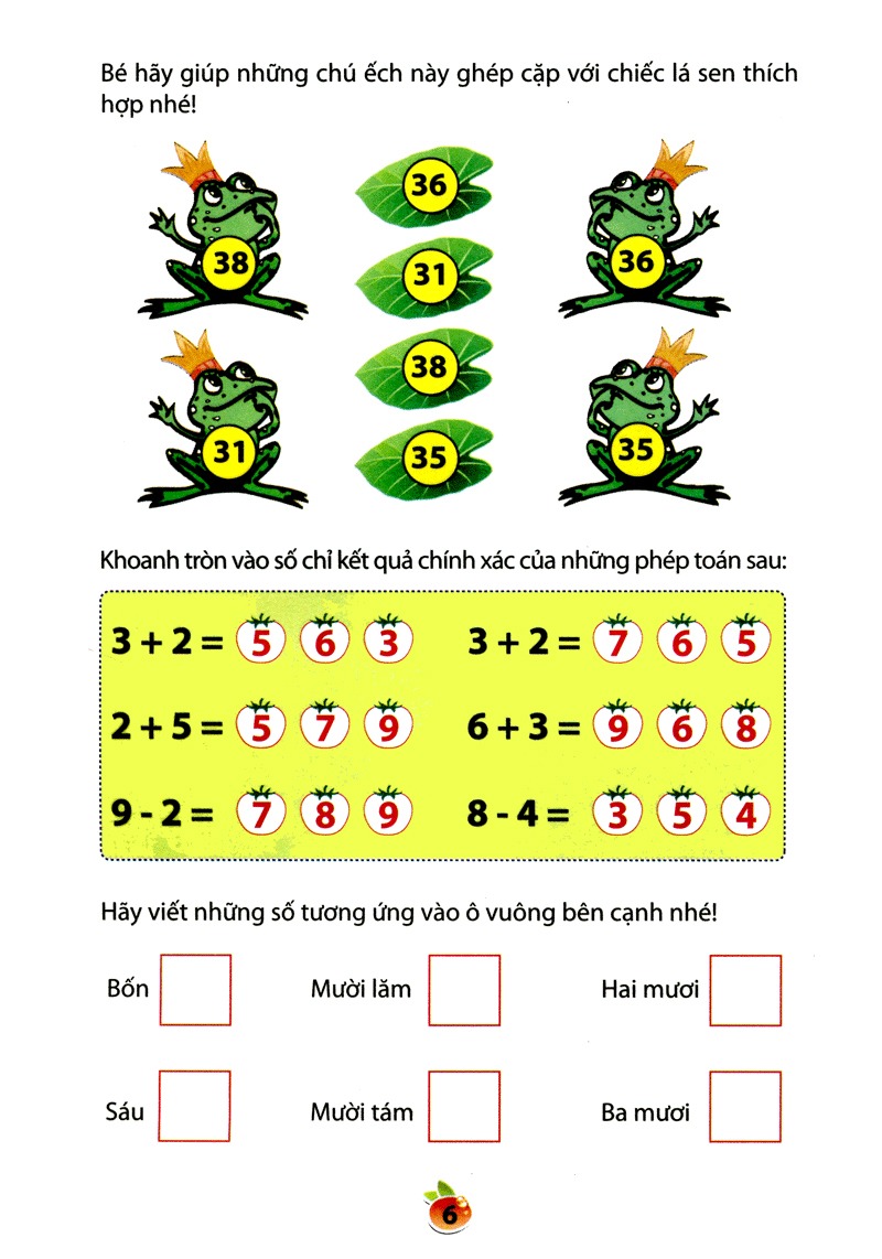 Bộ Hành Trang Vào Lớp 1 - Làm Quen Với Toán - Tập 3 (Tái Bản 2024) - Ảnh 6