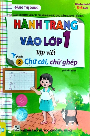 bộ hành trang vào lớp 1 - tập viết chữ cái, chữ ghép - quyển 2 - Ảnh 2