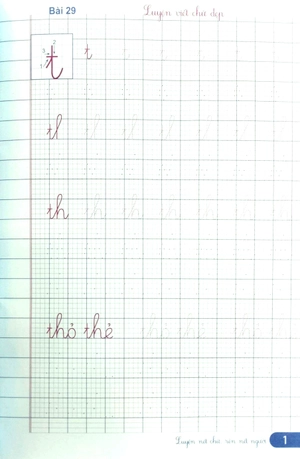 bộ hành trang vào lớp 1 - tập viết chữ cái, chữ ghép - quyển 2 - Ảnh 3