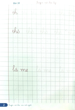 bộ hành trang vào lớp 1 - tập viết chữ cái, chữ ghép - quyển 2 - Ảnh 4