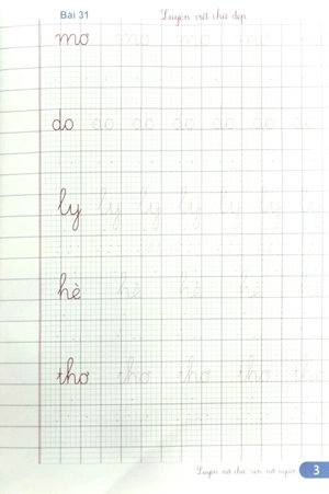 bộ hành trang vào lớp 1 - tập viết chữ cái, chữ ghép - quyển 2 - Ảnh 5