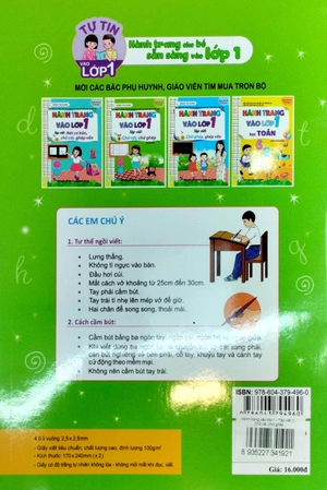 bộ hành trang vào lớp 1 - tập viết chữ cái, chữ ghép - quyển 2 - Ảnh 6