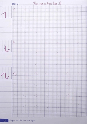 bộ hành trang vào lớp 1 - tập viết nét cơ bản, chữ cái, ghép vần - quyển 1 - Ảnh 4