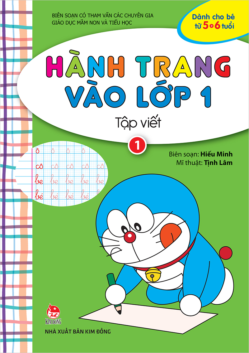 bộ hành trang vào lớp 1 - tập viết - tập 1 (tái bản 2023) - Ảnh 2