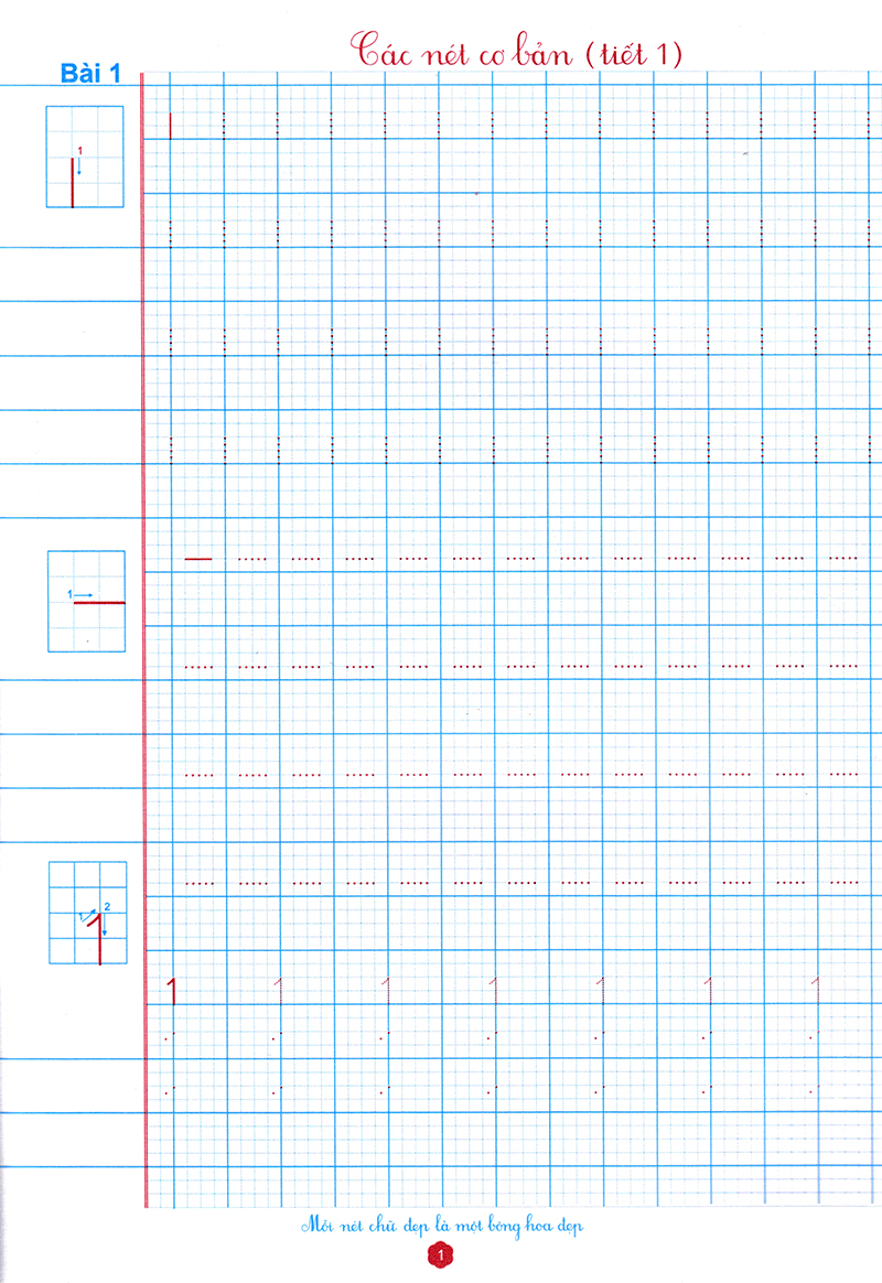 bộ hành trang vào lớp 1 - tập viết - tập 1 (tái bản 2023) - Ảnh 3