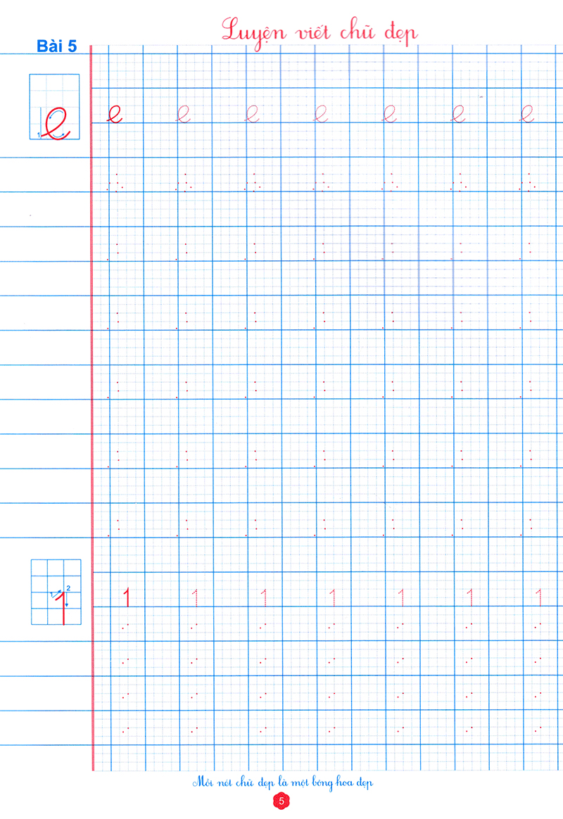 bộ hành trang vào lớp 1 - tập viết - tập 1 (tái bản 2023) - Ảnh 7