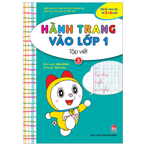 Bộ Hành Trang Vào Lớp 1 - Tập Viết - Tập 2 (Tái Bản 2024)
