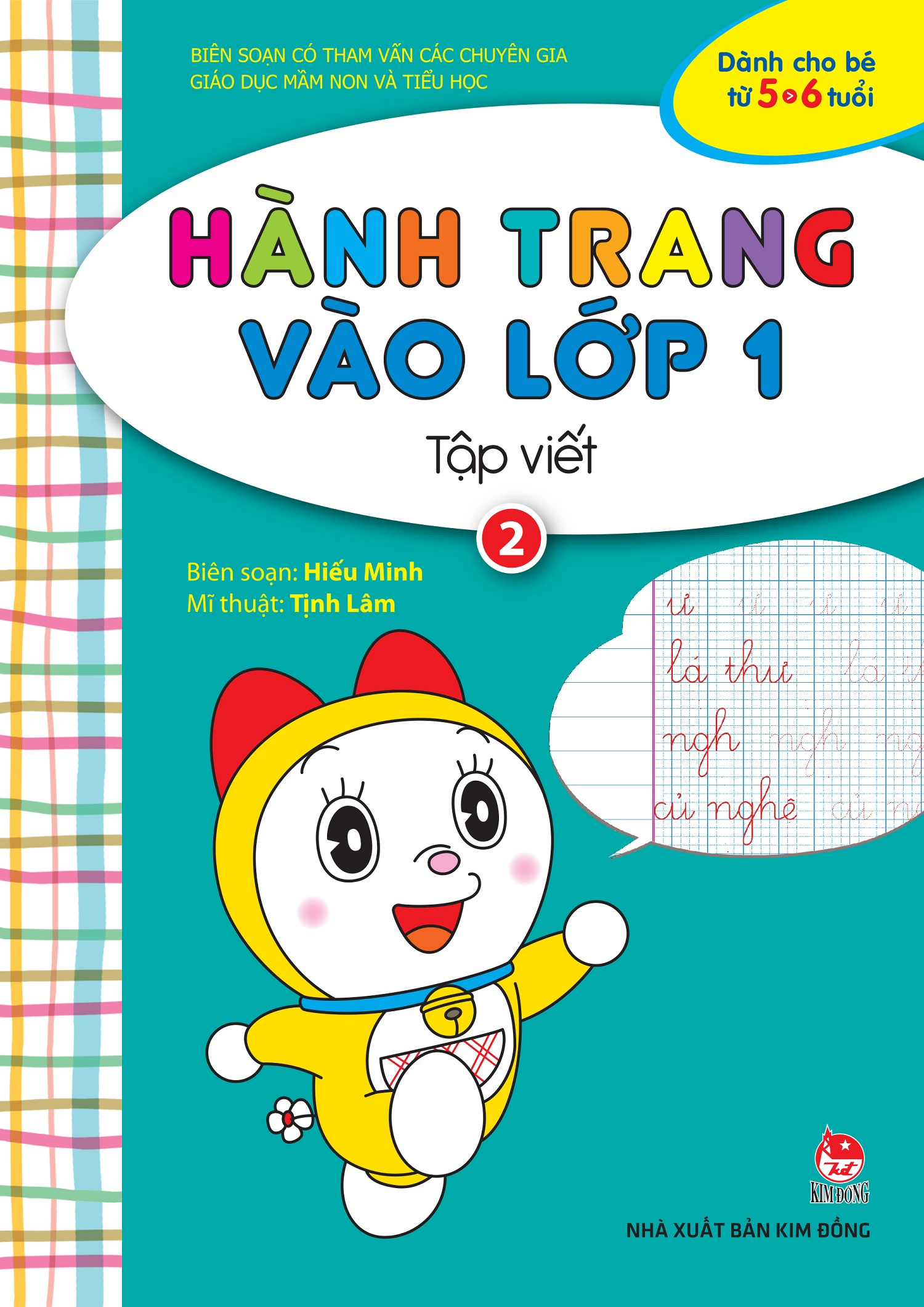Bộ Hành Trang Vào Lớp 1 - Tập Viết - Tập 2 (Tái Bản 2024) - Ảnh 2