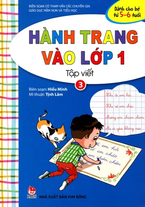 bộ hành trang vào lớp 1 - tập viết - tập 3 (tái bản 2019) - Ảnh 2