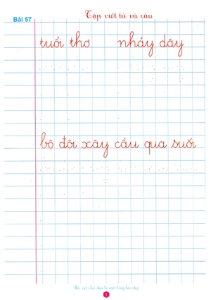 bộ hành trang vào lớp 1 - tập viết - tập 3 (tái bản 2019) - Ảnh 3