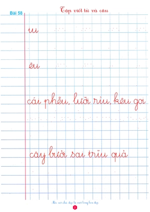 bộ hành trang vào lớp 1 - tập viết - tập 3 (tái bản 2019) - Ảnh 4