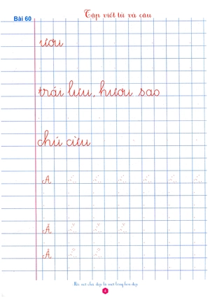 bộ hành trang vào lớp 1 - tập viết - tập 3 (tái bản 2019) - Ảnh 6