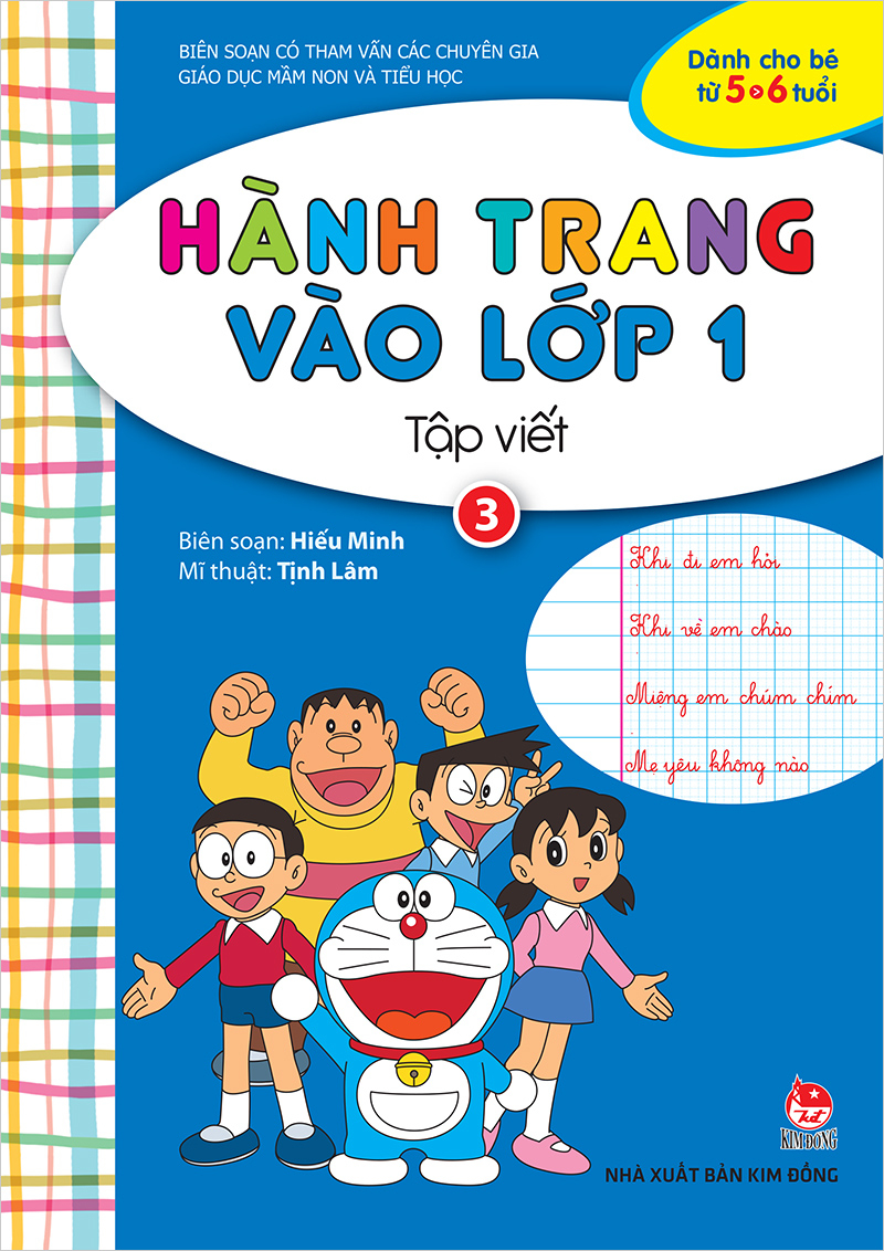 bộ hành trang vào lớp 1 - tập viết - tập 3 (tái bản 2023) - Ảnh 2