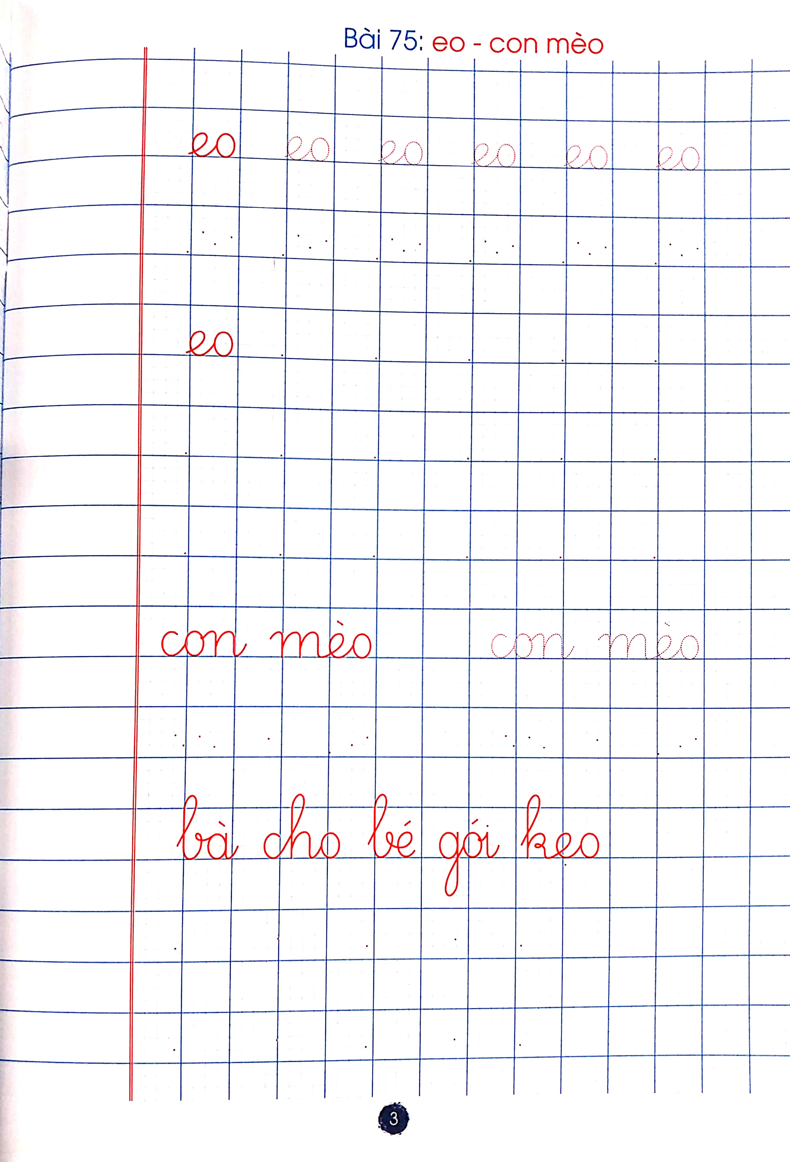 bộ hành trang vào lớp 1 - tập viết - tập 3 (tái bản 2023) - Ảnh 6