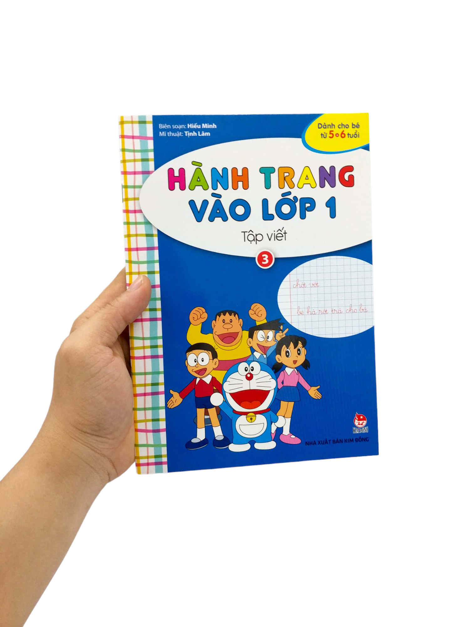 bộ hành trang vào lớp 1 - tập viết - tập 3 (tái bản 2023) - Ảnh 8