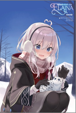 bộ hành trình của elaina - tập 12 - tặng kèm 2 postcard + 1 card pvc nhựa trong (ngẫu nhiên) - Ảnh 4