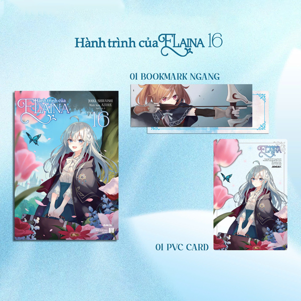 Bộ Hành Trình Của Elaina - Tập 16 - Tặng Kèm Bookmark Hai Mặt + Clearcard