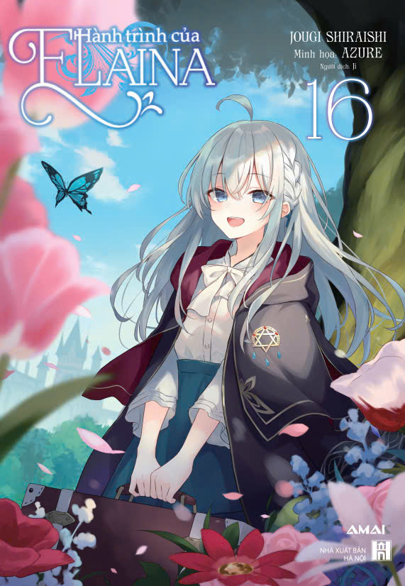 Bộ Hành Trình Của Elaina - Tập 16 - Tặng Kèm Bookmark Hai Mặt + Clearcard - Ảnh 3